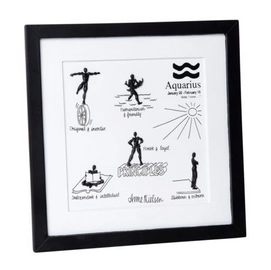 Art Print Anna Nielsen Zodiac Acquarius