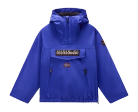 Anorak Napapijri Kids Rainforest Next P Royal Blue