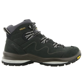 Wanderschuh Grisport Trainer Mid Blau Damen