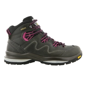 Wanderschuhe Grisport Trainer Mid Fuxia