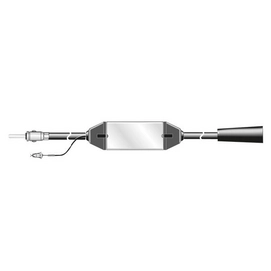 Antenne adapter Carcoustic ISO naar DIN Plug 12 V