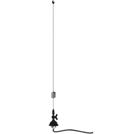Opbouwantenne Carcoustic Gsm met Veer zwart