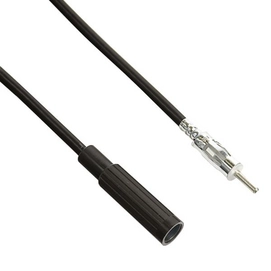 Antenneverlengkabel Carcoustic (Din din 3)