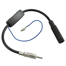 Antenneversterker Carcoustic DIN naar DIN Plug