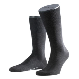 Chaussettes Falke Airport SO Anthracite Gris-Taille 41 - 42