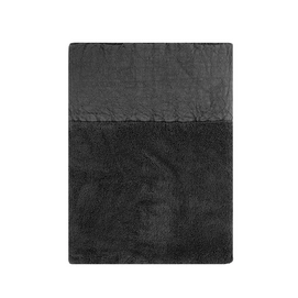 Badlaken House in Style Antibes Anthracite (70 x 140 cm)
