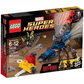 AntMan Beslissend Duel Lego Super Heroes