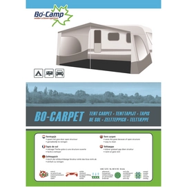 Tapis de Tente Bo-Camp Anthracite (2,5 x 5,5 m)