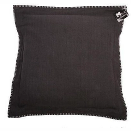 Coussin Décoratif In The Mood Raw Uni Anthracite (50 x 50 cm)
