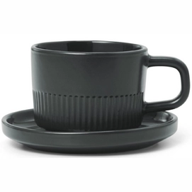 Espressokop Met Schotel Marc O'Polo Moments Anthracite 100 ml (4-delig)