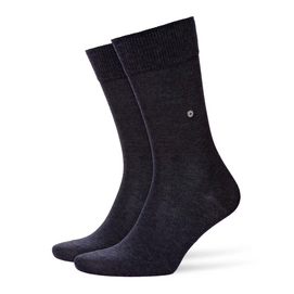 Chaussette Burlington Lord SO Anthracite