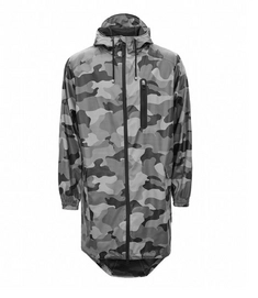 Imperméable RAINS AOP Parka Night Camo