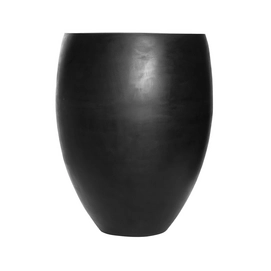 Bloempot Pottery Pots Natural Bond L Black 68 x 85 cm