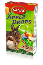 Knaagdierensnacks Beeztees Sanal Apple Drops