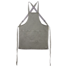 Schort Dutchdeluxes Suspender Serie Apron Grey Green 2020