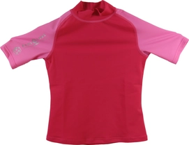 UV-T-Shirt Aqua Lung Sport Rashguard Pink Kinder