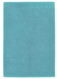 Badematte Esprit Solid Aqua (60 x 90 cm)