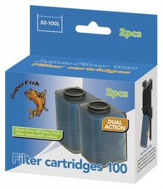 Filtercassette 100 Easy Click Aqua Flow Superfish