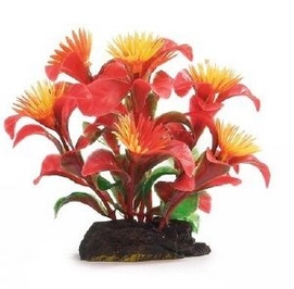 Aqua Plant Beeztees Plastic Rood Geel 9 cm