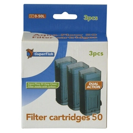 Filtercassette 50 Easy Click Aqua Flow Superfish