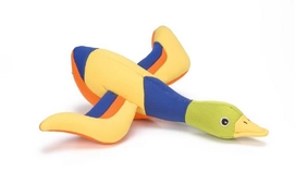 Hondenspeelgoed Beeztees Aqua Toy Eend Geel