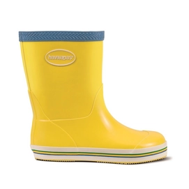 Regenlaars Kids Havaianas Aqua Yellow