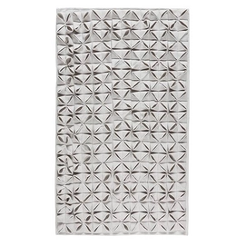 Badematte Aquanova Origami Hellgrau