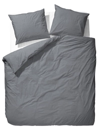Bettwäsche Essenza Arezzo Steel Grey Mako-Satin