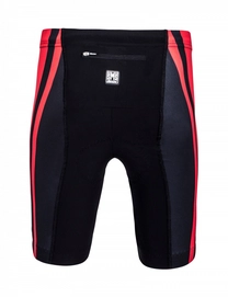 Fietsbroek Santini Argo Tri Shorts GTR Pad Red