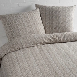Dekbedovertrek DayDream Arhus Beige Flanel