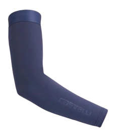 Armwarmer Castelli Unisex Espresso Belgian Blue