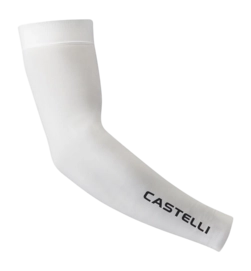 Armwarmer Castelli Unisex UPF 50+ Light 3 White