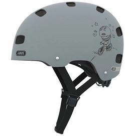 Helm Abus Scraper Kidz V.2 Grey Ride