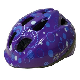 Helm QT Purple Dots