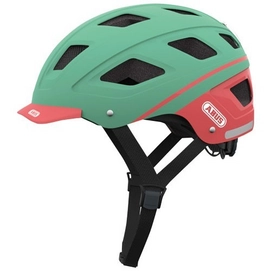 Fietshelm Abus Hyban Label Green