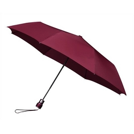 Paraplu Impliva Windproof Opvouwbaar Burgundy