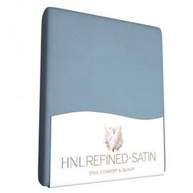 Satijnen Hoeslaken Refined Artic Ice