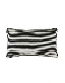 Sierkussen Marc O'Polo Arvid Black/Chalk (30 x 50 cm)
