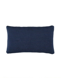 Sierkussen Marc O'Polo Arvid Navy/Mid Blue (30 x 50 cm)