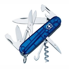 Pocket Knife Victorinox Climber Transparent Blue