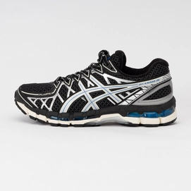 Sneaker ASICS GEL-KAYANO 20 Herren Black/Pure Silver