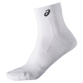Tennis Socks Asics Quarter White (2 Pairs)