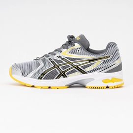 ASICS Unisex GEL-DS TRAINER 14 White / Tai-Chi Yellow 25