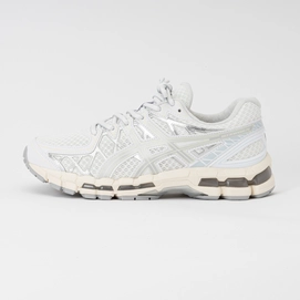 ASICS Unisex GEL-KAYANO 20 White/Pure Silver