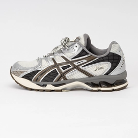 ASICS Unisex GEL-NIMBUS 10.1 Cream/Pure Silver