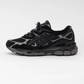 ASICS Unisex GEL-NYC Graphite Grey Black 24