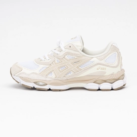 White shops asic trainers