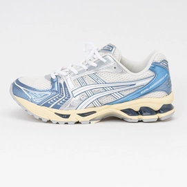 Asics Unisex GEL-KAYANO 14 Cream/Denim Blue