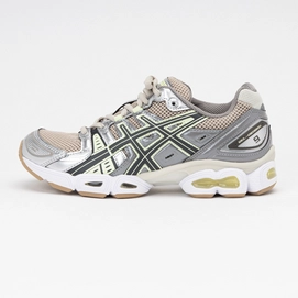 Trainers Asics Women GEL NIMBUS 9 Feather Grey Carrier Grey Sneaker District COM