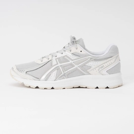 Baskets ASICS Femme JOG 100S Gris Nuage/Argent Pur